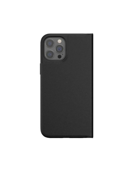 Adidas OR Booklet Case BASIC for iPhone 12 Pro Max Black and White