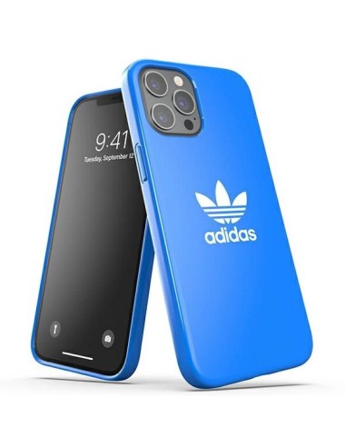 Adidas OR SnapCase Trefoil Case for iPhone 12 Pro Max Blue