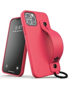 Adidas OR Hand Strap Case for iPhone 12 iPhone 12 Pro pink