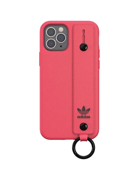 Adidas OR Hand Strap Case for iPhone 12 iPhone 12 Pro pink