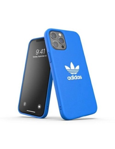 Adidas OR Moulded Case Basic for iPhone 12 Pro Max Blue and White