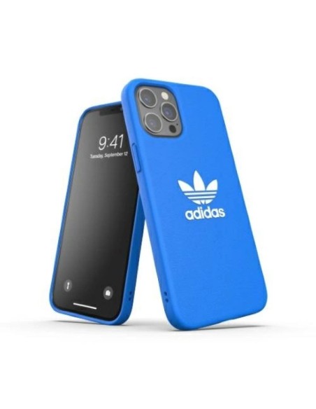 Adidas OR Moulded Case Basic for iPhone 12 Pro Max Blue and White