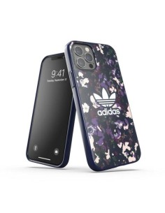 Adidas OR SnapCase Graphic case for iPhone 12 Pro iPhone 12 lilac