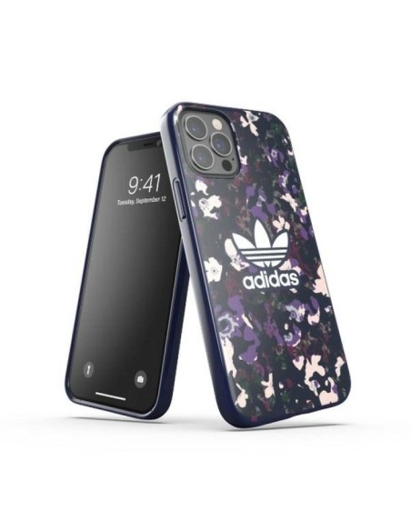Adidas OR SnapCase Graphic case for iPhone 12 Pro iPhone 12 lilac