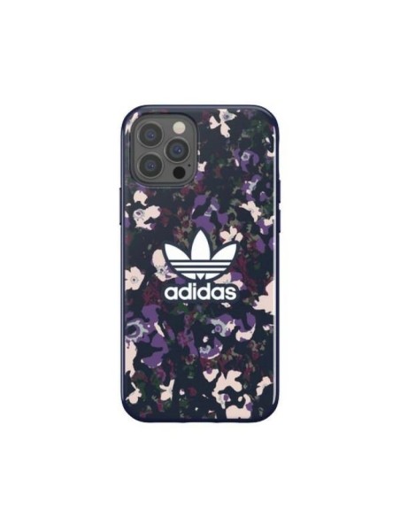 Adidas OR SnapCase Graphic case for iPhone 12 Pro iPhone 12 lilac