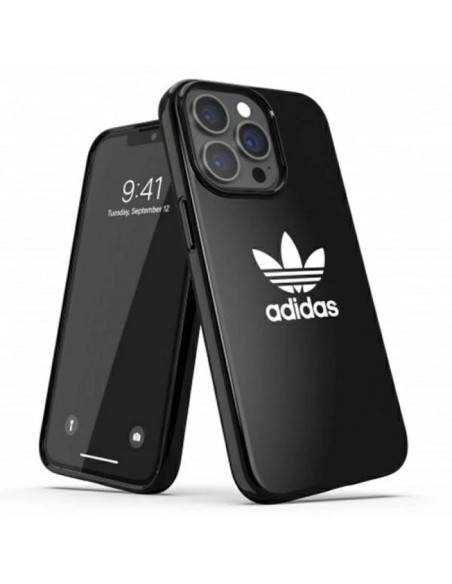 Adidas OR SnapCase Trefoil Case for iPhone 13 Pro iPhone 13 Black