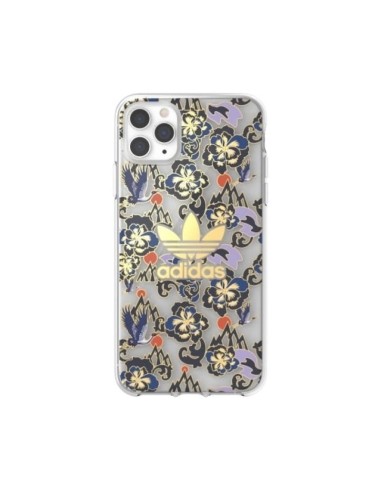 Adidas OR Clear Case CNY AOP for iPhone 11 Pro Max Gold