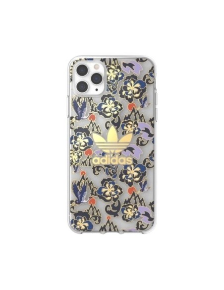 Adidas OR Clear Case CNY AOP for iPhone 11 Pro Max Gold