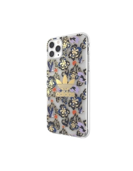 Adidas OR Clear Case CNY AOP for iPhone 11 Pro Max Gold