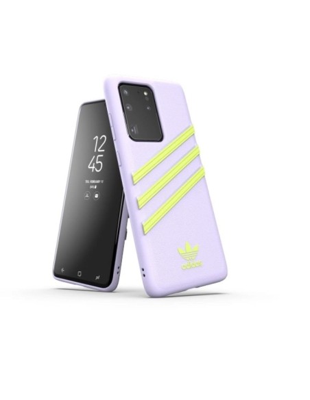 Adidas OR Molded Case Woman case for Samsung Galaxy S20 Ultra purple