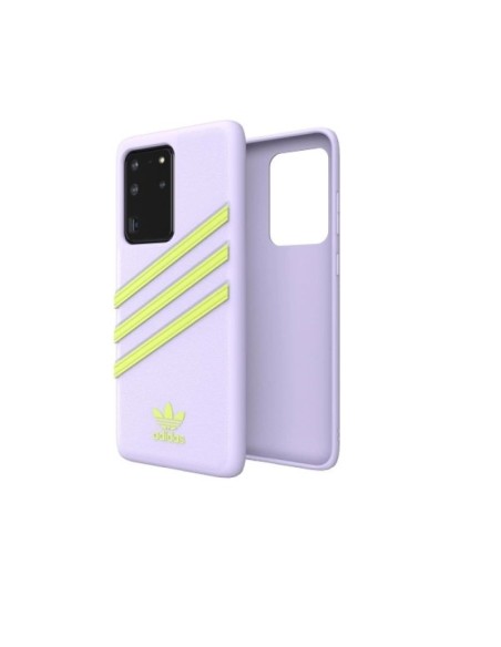 Adidas OR Molded Case Woman case for Samsung Galaxy S20 Ultra purple
