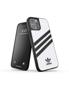 Adidas OR Moulded Case PU for iPhone 12 Pro Max WhiteBlack