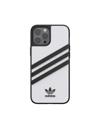 Adidas OR Moulded Case PU for iPhone 12 Pro Max WhiteBlack