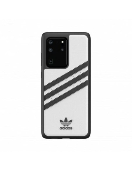 Adidas OR Moudled Case PU for Samsung Galaxy S20 Ultra White and Black