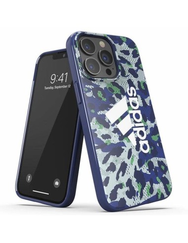 Adidas OR Snap Case Leopard iPhone 1313 Pro 61" blueblue 47260
