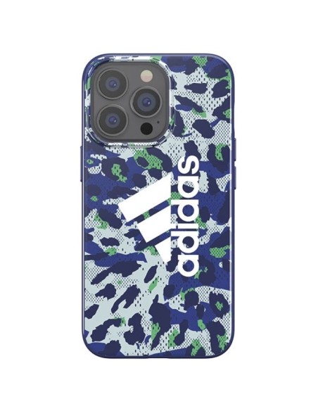 Adidas OR Snap Case Leopard iPhone 1313 Pro 61" blueblue 47260