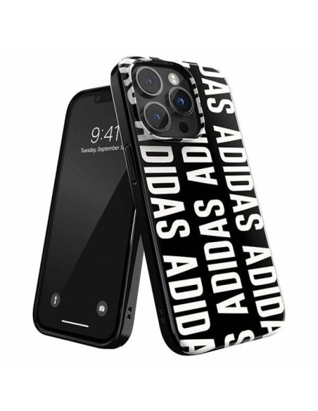 Adidas OR Snap Case Logo iPhone 14 Pro 61" blackblack 50246