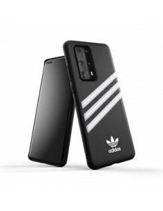 Adidas OR Moulded PU Case for Huawei P40 Black and White