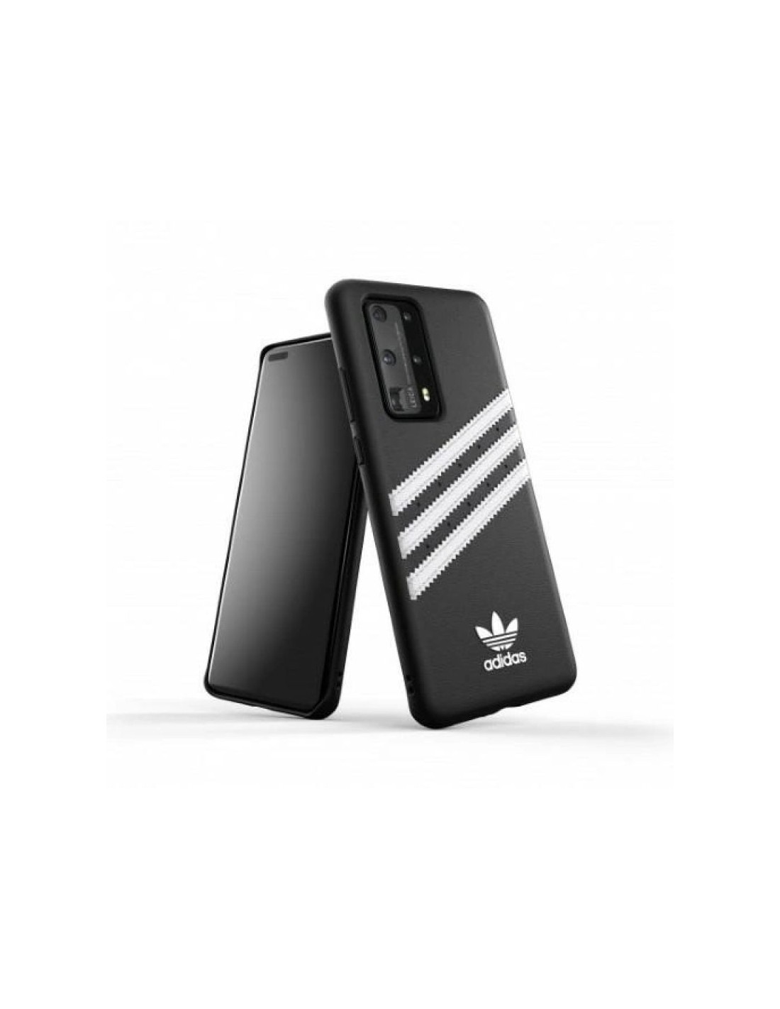 Adidas OR Moulded PU Case for Huawei P40 Black and White