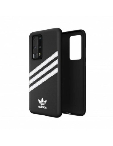 Adidas OR Moulded PU Case for Huawei P40 Black and White