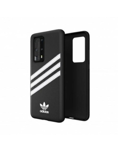 Adidas OR Moulded PU Case for Huawei P40 Black and White