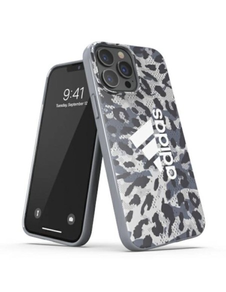 Adidas OR SnapCase Leopard Case for iPhone 13 Pro iPhone 13 Gray