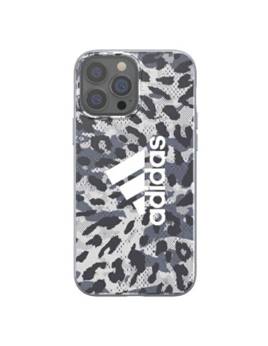 Adidas OR SnapCase Leopard Case for iPhone 13 Pro iPhone 13 Gray