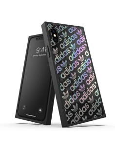 Adidas OR Square Case for iPhone X Xs black