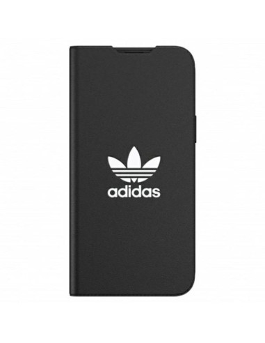 Adidas OR Booklet Case BASIC iPhone 13 Pro Max 67" czarno bialyblack white 47127
