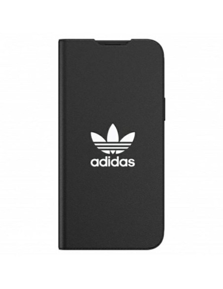 Adidas OR Booklet Case BASIC iPhone 13 Pro Max 67" czarno bialyblack white 47127