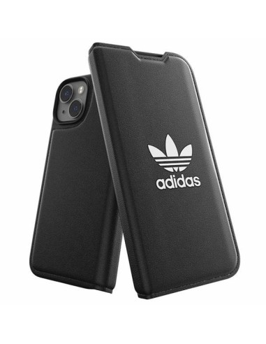 Adidas OR Booklet Case BASIC iPhone 14 61" blackblack white 50181