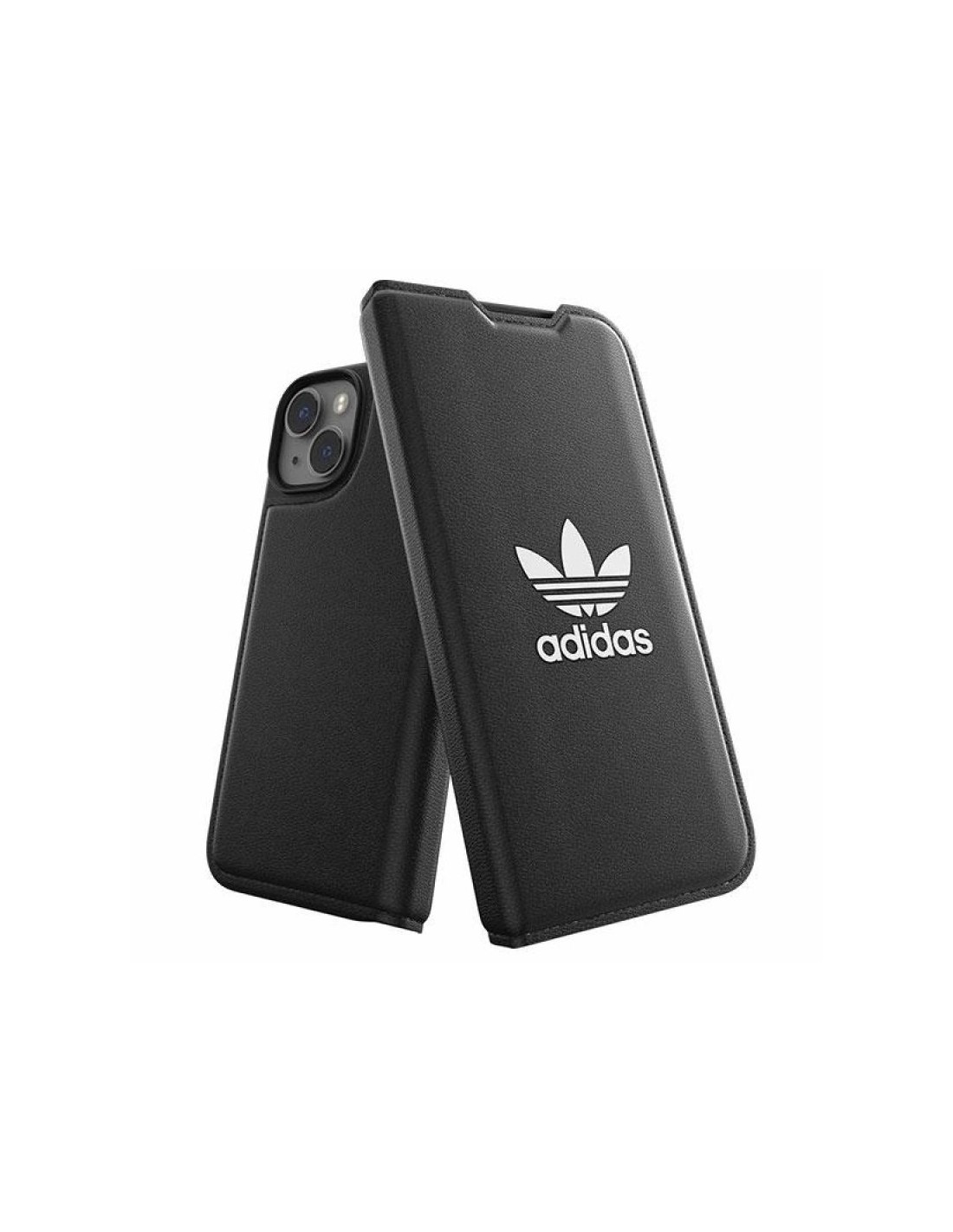 Adidas OR Booklet Case BASIC iPhone 14 61" blackblack white 50181