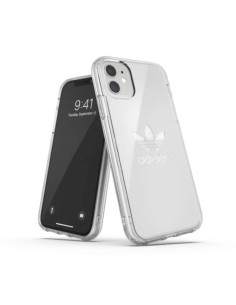 Adidas OR PC Case Big Logo for iPhone 11 Transparent