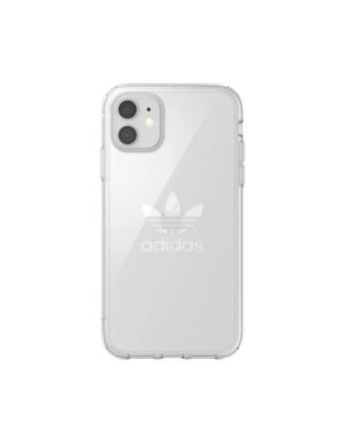 Adidas OR PC Case Big Logo for iPhone 11 Transparent