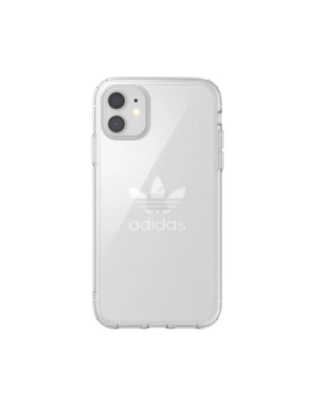 Adidas OR PC Case Big Logo for iPhone 11 Transparent