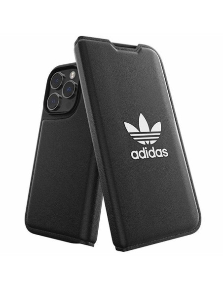 Adidas OR Booklet Case BASIC iPhone 14 Pro 61" blackblack white 50182