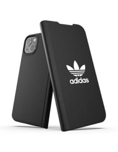 Adidas OR Booklet Case BASIC for iPhone 13 Black and White