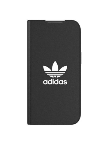 Adidas OR Booklet Case BASIC for iPhone 13 Black and White