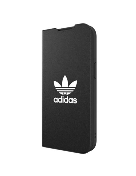 Adidas OR Booklet Case BASIC for iPhone 13 Black and White