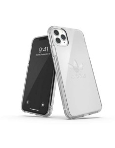 Adidas OR PC Case Big Logo for iPhone 11 Pro Transparent