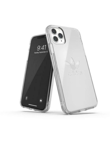 Adidas OR PC Case Big Logo for iPhone 11 Pro Transparent