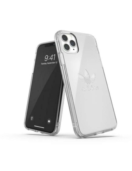 Adidas OR PC Case Big Logo for iPhone 11 Pro Transparent