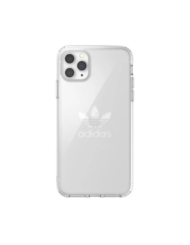 Adidas OR PC Case Big Logo for iPhone 11 Pro Transparent