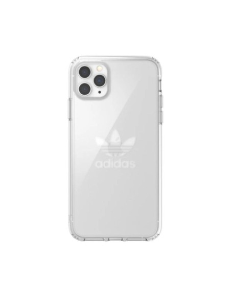 Adidas OR PC Case Big Logo for iPhone 11 Pro Transparent