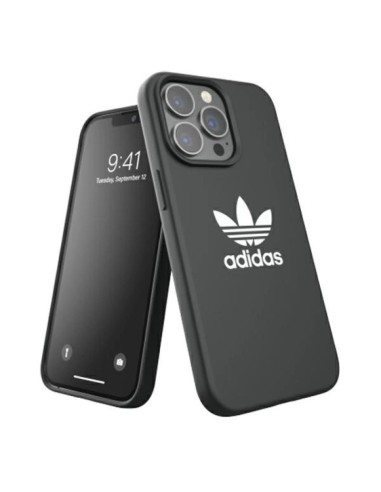 Adidas OR Silicone Case for iPhone 13 Pro iPhone 13 Black