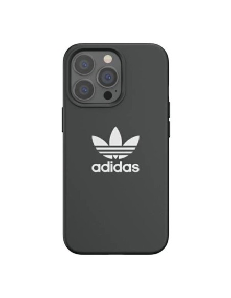 Adidas OR Silicone Case for iPhone 13 Pro iPhone 13 Black
