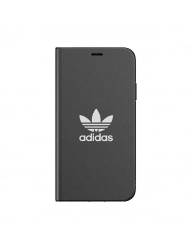 Adidas OR Booklet Case Basic for iPhone 11 Pro Max Black and White
