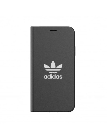Adidas OR Booklet Case Basic for iPhone 11 Pro Max Black and White