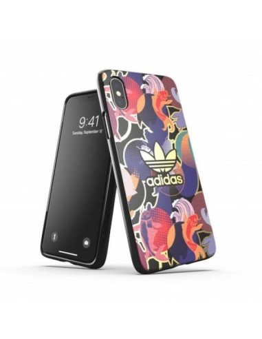 Adidas OR Snap Case AOP CNY for iPhone X XS multicolor