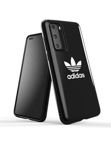 Adidas OR SnapCase Trefoil case for Huawei P40 black
